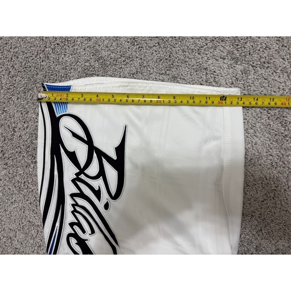 Vintage Billabong Board Shorts White Mark Occhilupo Surfing Y2K Mens 36 x 11" - Picture 16 of 16